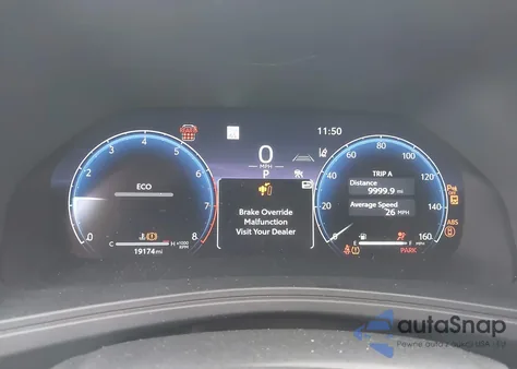 2024 Toyota Grand Highlander Limited z USA, uszkodzony, nr VIN 5TDAAAA57RS011721